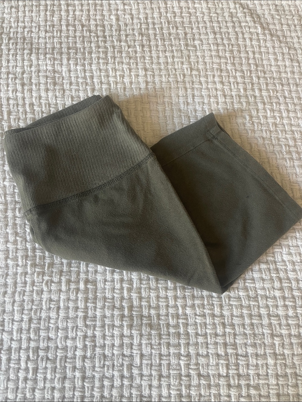 High-Waist wild fable Olive Green Women’s Shorts